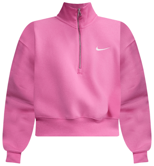 Nike Sportswear Phoenix Fleece Women's 1/4-Zip Cropped Sweatshirt