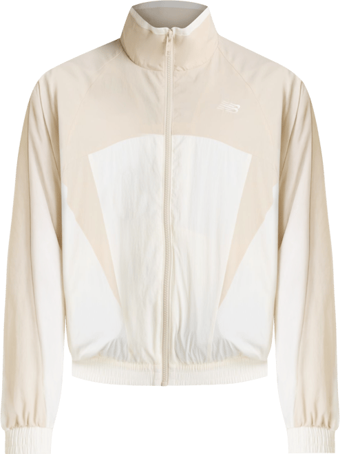 ジャケット New Balance UNI Flying Color Block Warm-up Jacket 5FT500 NEW BALANCE - Uni Flying Lightweight Hood Windbreaker