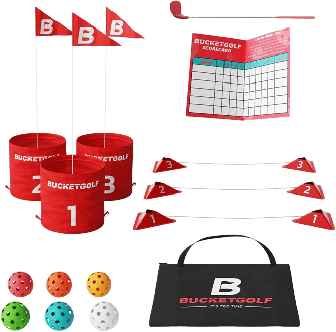 BucketGolf 3 Hole Game Set | Dick's Sporting Goods