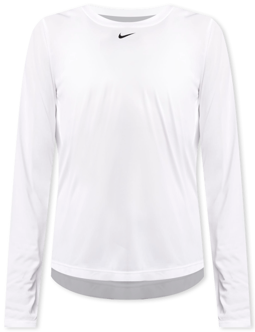 ナイキ Dri-FIT ワン ウィメンズ スタンダード フィット ロングスリーブ トップ