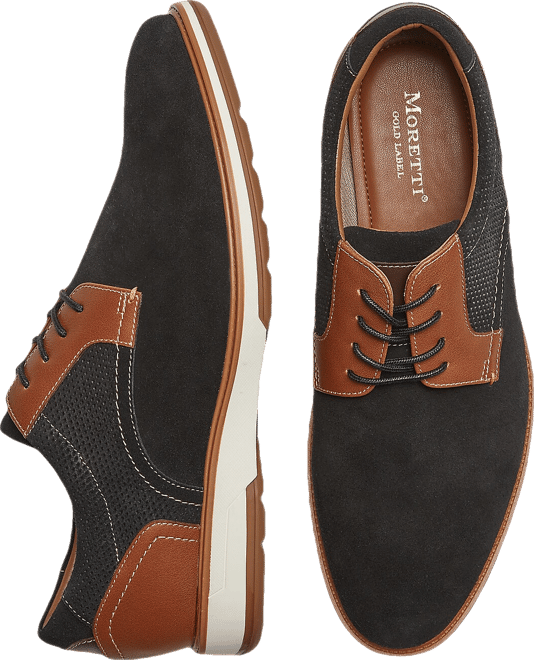 Moto モトCALF PLAIN TOE OXFORD SHOES ブラウン LEATHER AND SILVER MOTO/CALF PLAIN TOE OXFORD SHOES | peau