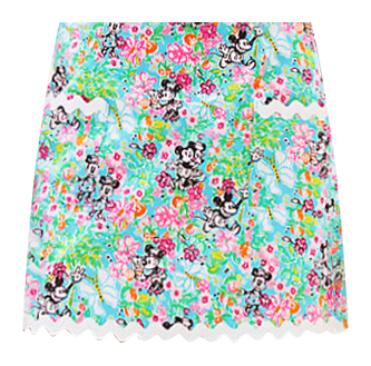 Lilly Hearts Disney Gardner Mini Skort