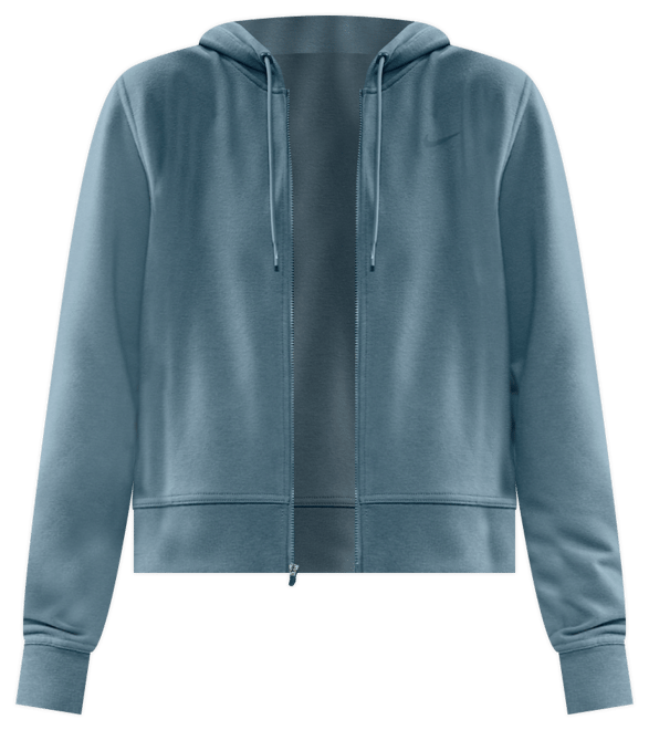 Nike Dri-FIT One Women's Full-Zip French Terry Hoodie