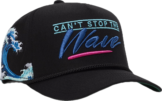 Field Grade Can't Stop The Wave Twill Trucker Hat