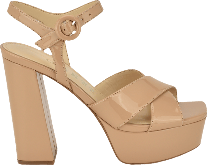 Women's Vallenn Platform Block Heel Dress Sandals