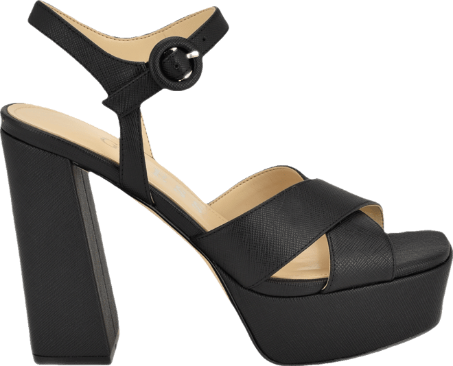 Women's Vallenn Platform Block Heel Dress Sandals