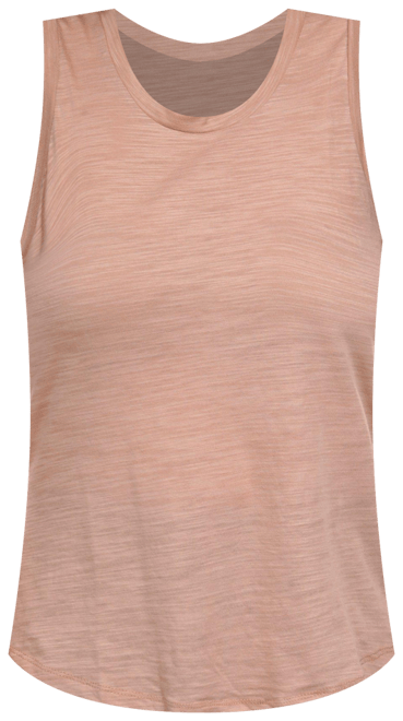Blue Sol Womens Solid Scoop Neck Tank