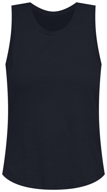 Blue Sol Womens Solid Scoop Neck Tank