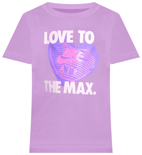 Nike Toddler Lover to the Max Graphic T-Shirt