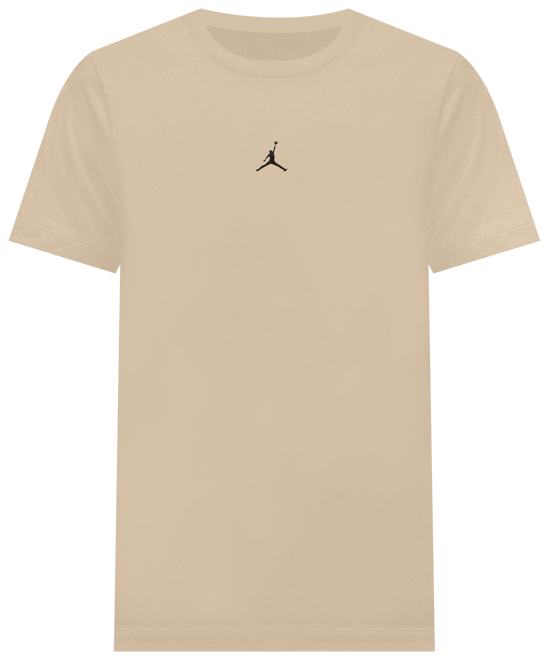 Jordan Sport Kortærmet Dri-FIT-fitnessoverdel til mænd