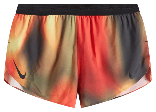 Nike AeroSwift Damskie spodenki do biegania z wszytą bielizną i nadrukiem Dri-FIT ADV