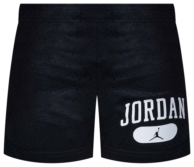 Jordan Shorts de Educación Física de malla infantiles