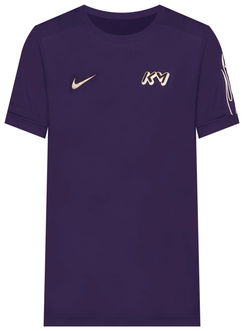Kylian Mbappé Academy Big Kids' Dri-FIT Soccer Top