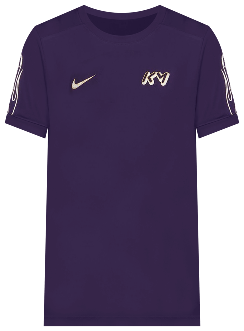 Kylian Mbappé Academy Big Kids' Dri-FIT Soccer Top