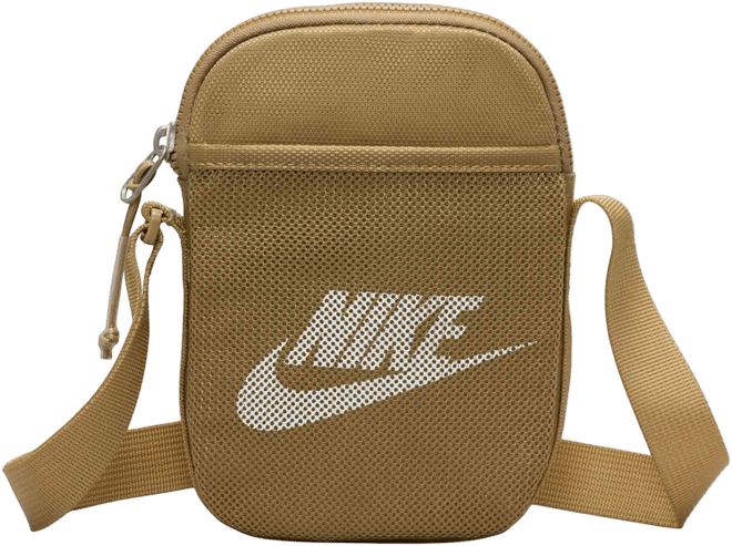 Nike Heritage Bolsa bandolera (pequeña, 1 L)