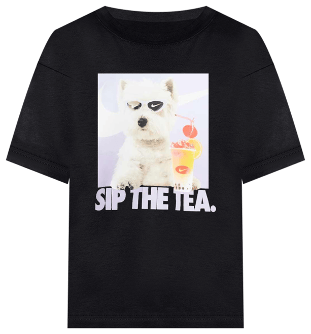 Nike Sportswear Playera para niña talla grande