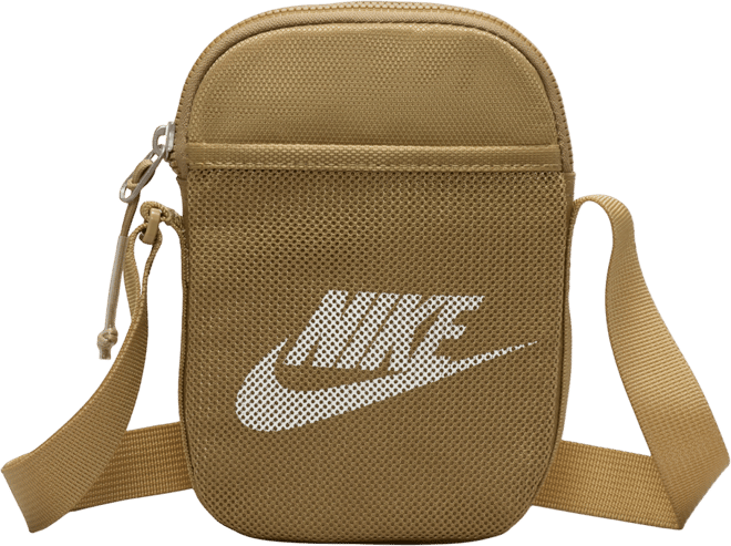 Nike Heritage Bolsa bandolera (pequeña, 1 L)