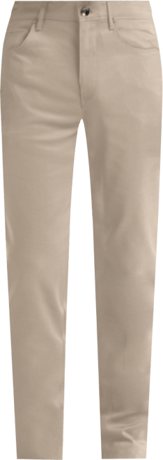 Men's Double-Weave Slim-Fit 5-Pocket Pants