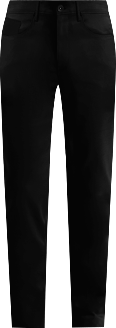 Men's Double-Weave Slim-Fit 5-Pocket Pants