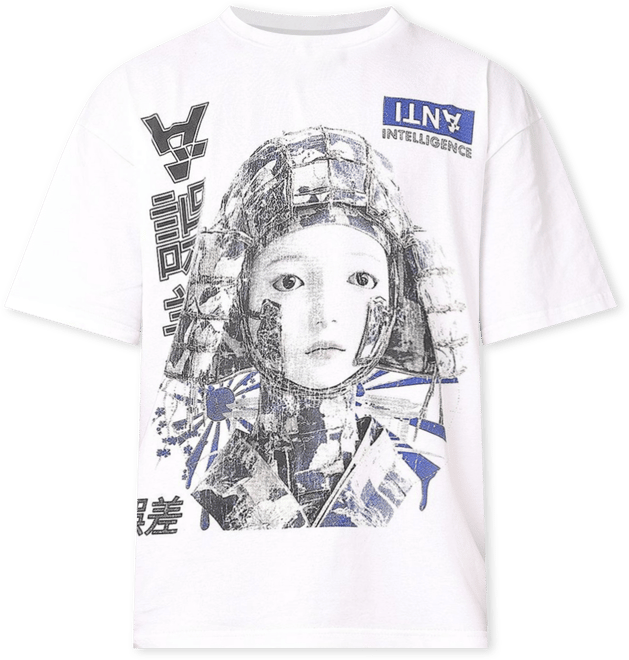 Men's Anti Intelligence Drop T-Shirt