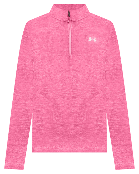 Under Armour Women's Twist Tech Quarter-Zip Logo Top - Macy's