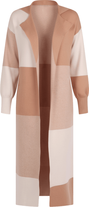 Women's Kingston Large Check Long Cardigan