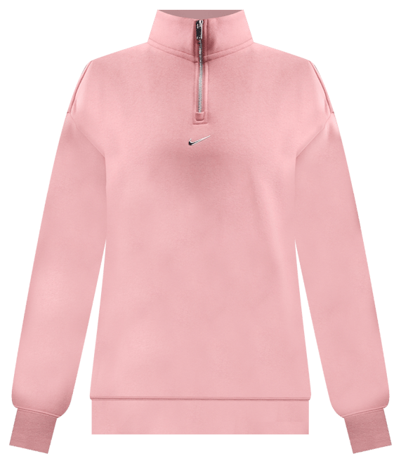 Nike Sportswear Fleece-top med 1/4 lynlås til kvinder