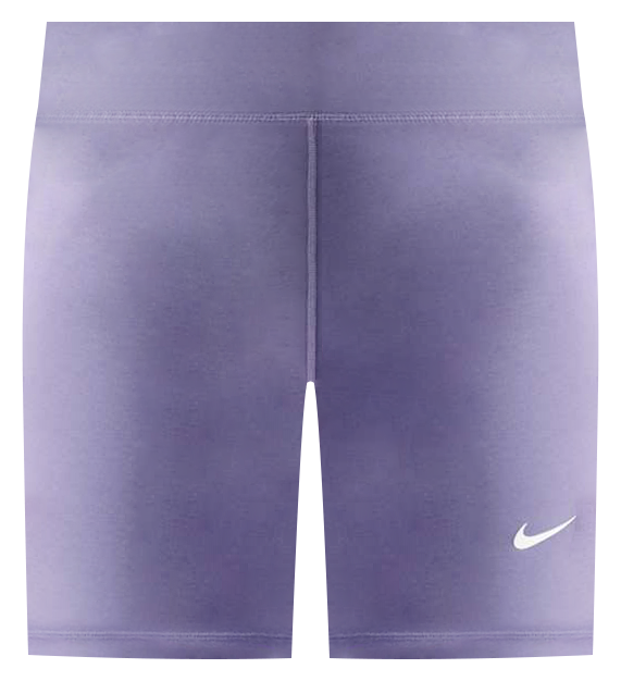 Nike Sportswear Classic Shorts de ciclismo de tiro alto de 20 cm para mujer