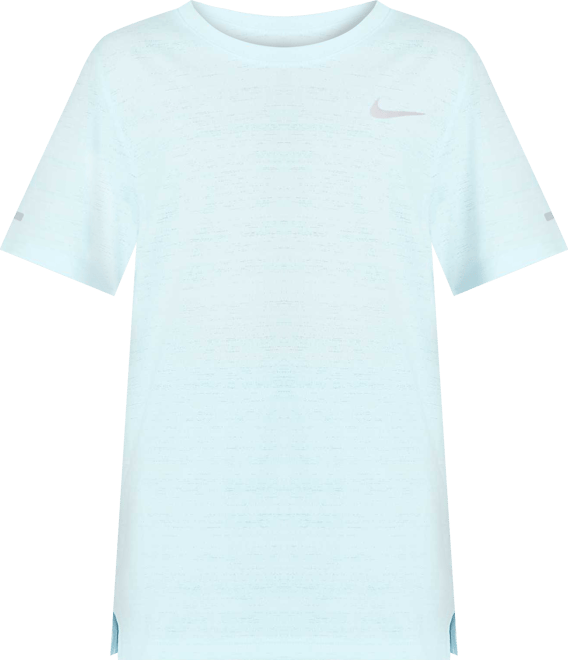 Nike Dri-FIT Miler Playera de entrenamiento para niño talla grande