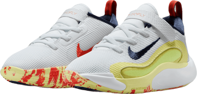 Nike IsoFly Tenis para niños de preescolar