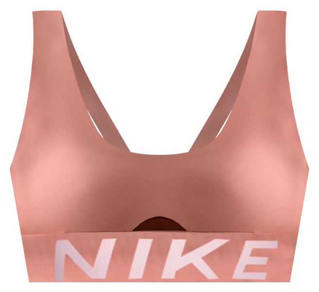 Nike Pro Indy Plunge Vadderad sport-bh med mediumstöd för kvinnor