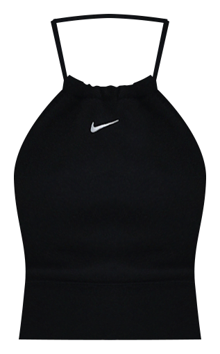 Nike Sportswear Chill Terry Women's Slim Cropped French Terry Halter Top