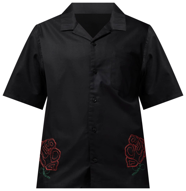 Jordan Kurzärmliges Top aus Webmaterial (Damen)