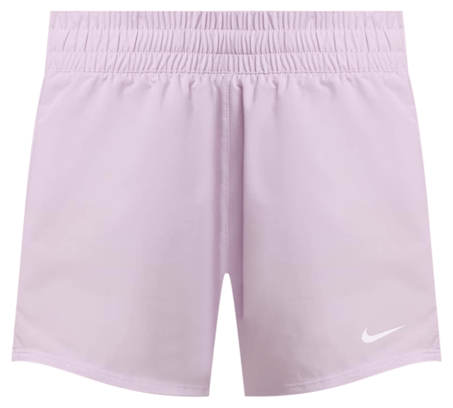 Nike One Short de training tissé taille haute Dri-FIT pour ado (fille)