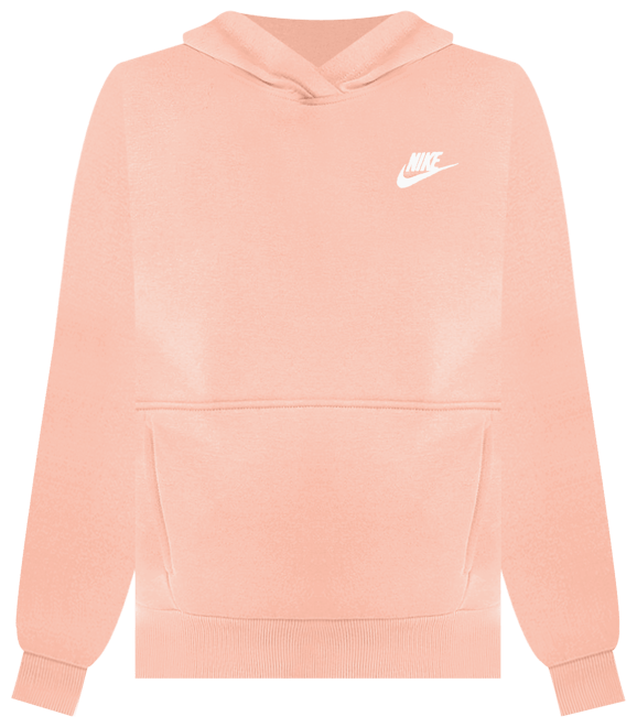 Nike Sportswear Club Fleece Big Kids' Pullover Hoodie