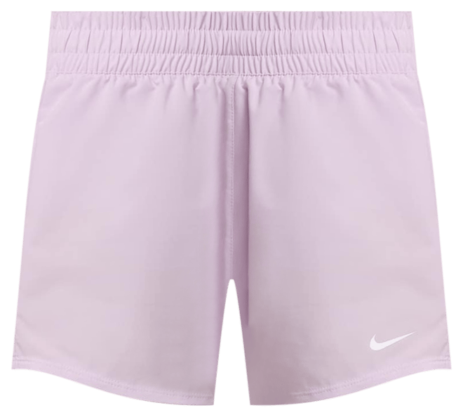 Nike One Shorts de entrenamiento de tejido Woven Dri-FIT de tiro alto para niña talla grande