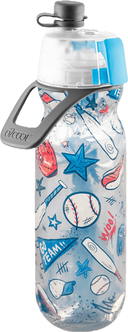 O2COOL Mist N' Sip® Water Bottle for Drinking and Misting