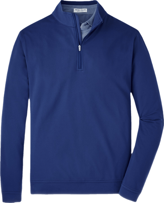 BRIEFING GOLF MS HALF ZIP HOODIE（NAVY／M） Peter Millar Grid Performance Half-Zip Hoodie – Savile Lane