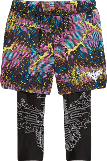 PUMA x LAMELO BALL Alien Skin 2-in-1 Men's Basketball Tights