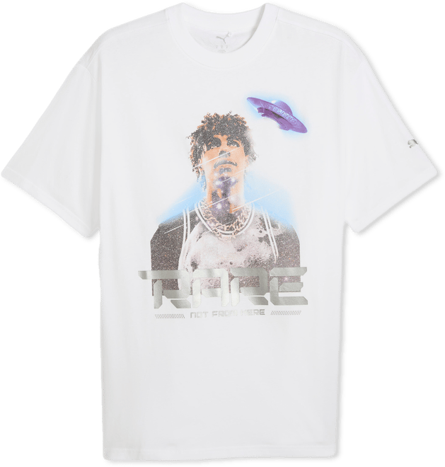 PUMA x LAMELO BALL Alien Skin Men's Basketball T-Shirt