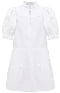 White Selena Mini Dress