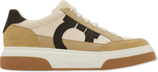 FERRAGAMO Men's Cassina Leather Sneakers | Bloomingdale's