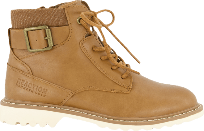 Little and Big Boys Pace Zamir Moto Boots