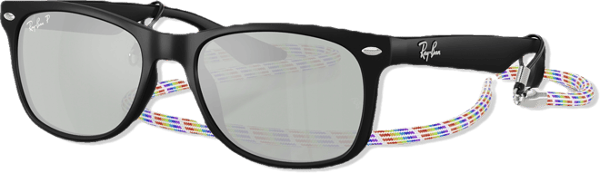 Kids Sunglasses, New Wayfarer (ages 7-10)