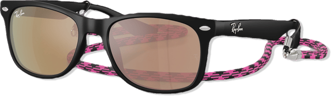 Kids Sunglasses, New Wayfarer (ages 7-10)