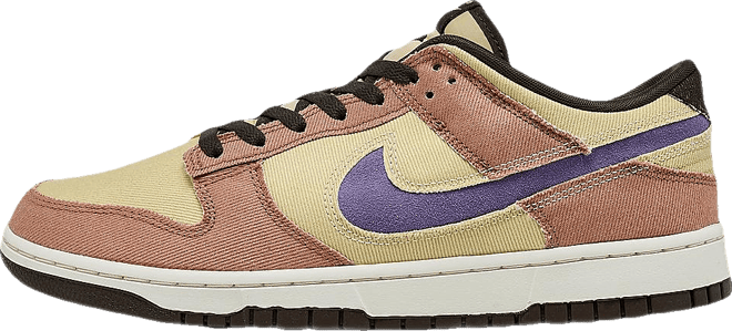 靴 NIKE dunk low se \"denim/orewood\" Nike Dunk Low Sashiko - Light Orewood Brown 2023 for Sale