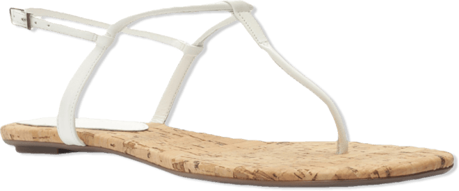 Women's Elsha Round Toe Flat Sandals