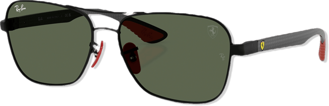 Unisex Large Sunglasses, RB4458D