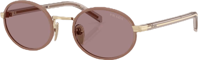 Women's Small Oval Sunglasses, PRB56S