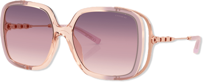 Women's Large Sunglasses, CAD80 HC8423U